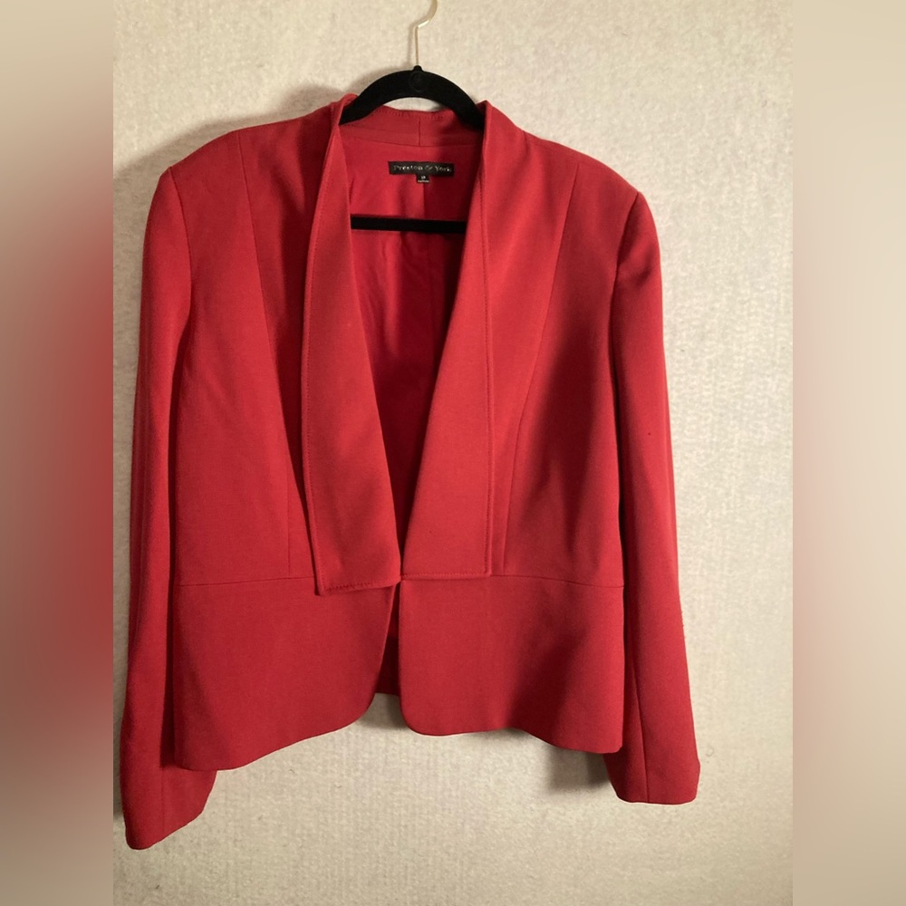 Pink Blazer Size 18